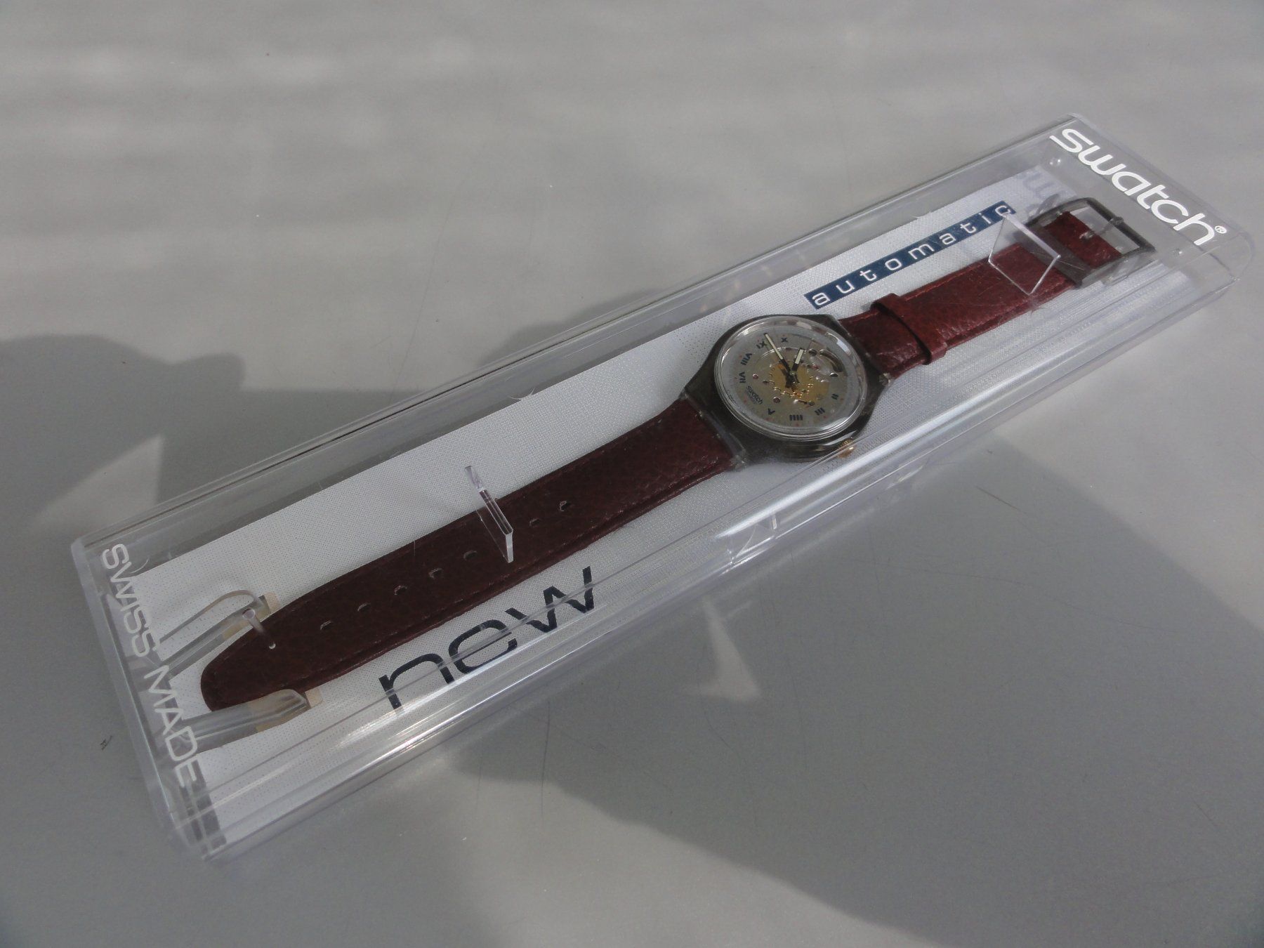 Swatch Orologi: SWATCH Automatic mechanisch – Nuovo e nell'imballaggio originale da Kriens venduto da Scheiksbir 4