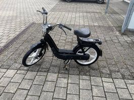Piaggio ciao in schwarz mit Italomotor