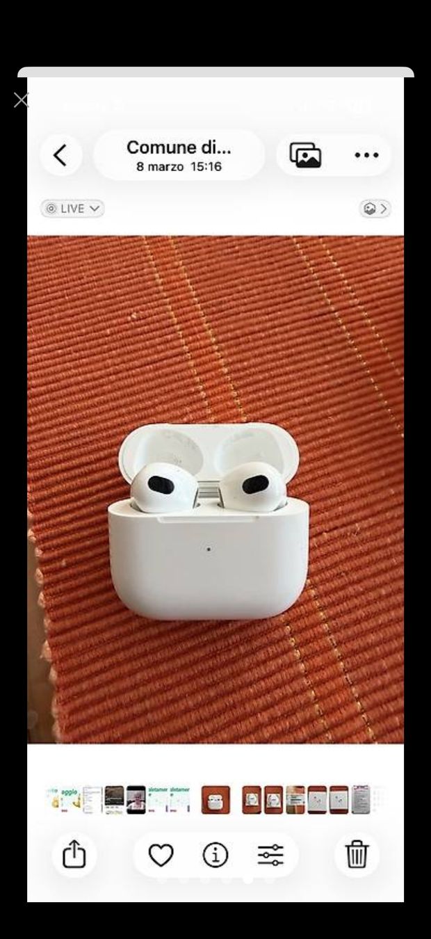 Apple Telefoni cellulari / Smartphones: IPHONE 11 A2221 CON BATTERIA NUOVA E AIRPODS 3 – Usato da Gordola venduto da Topino02 7