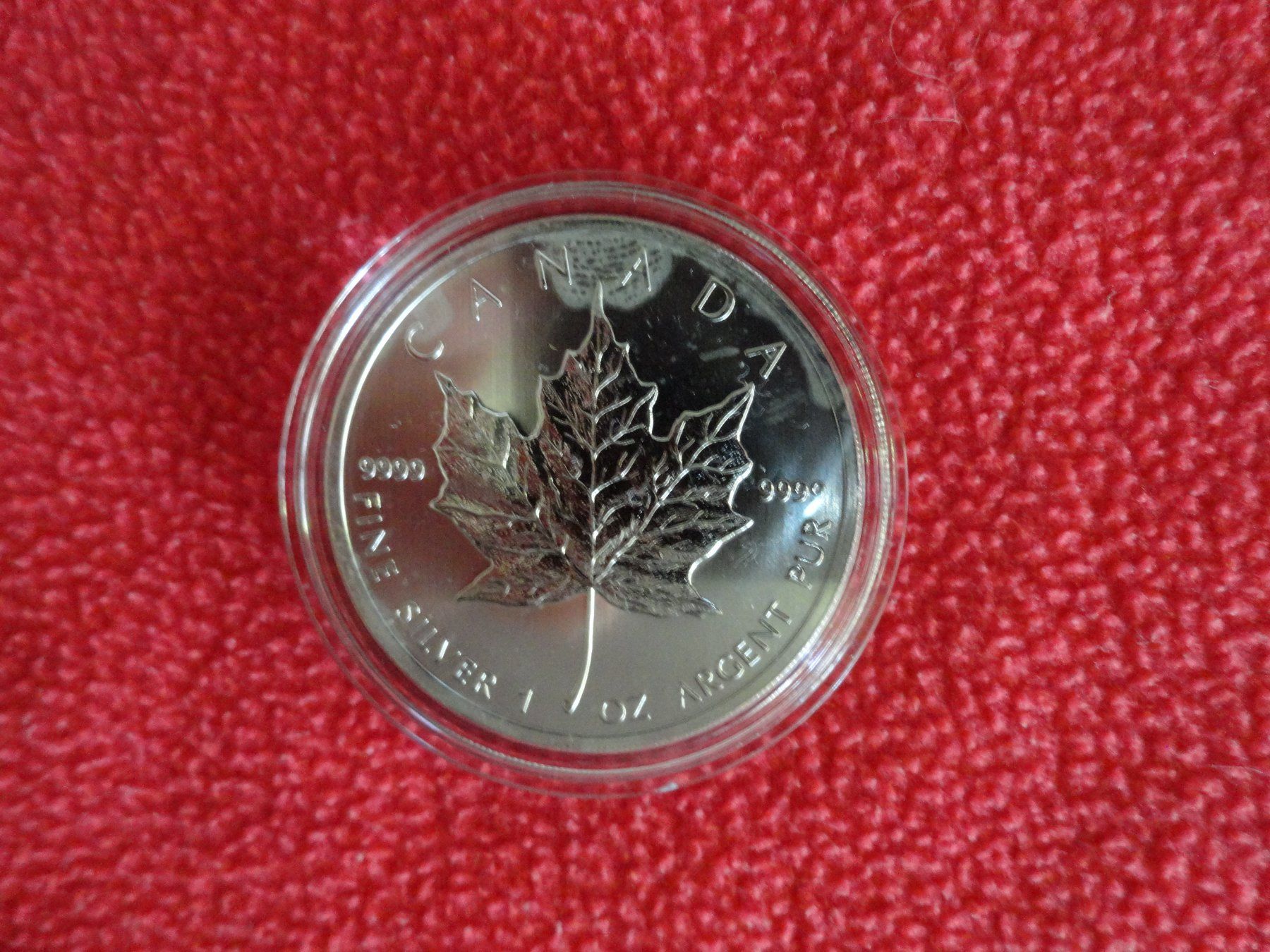 Tutti le monete: Silbermünze Kanada Maple Leaf 5 Dollars 2011 - Elizabeth II – Nuovo (secondo la descrizione) da Gerlafingen venduto da Shiva_74 5