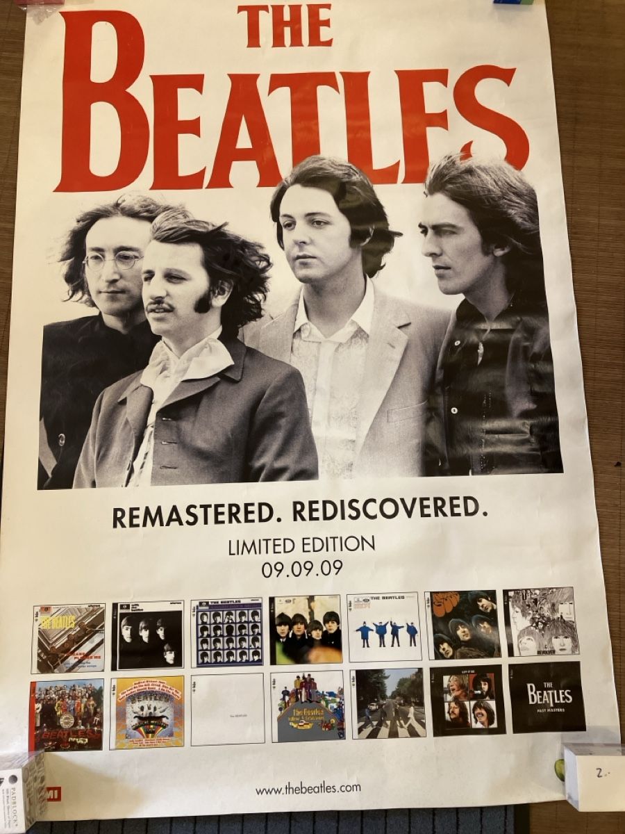 Foto & Immagini: Poster The Beatles 101x151 – Usato da Erlenbach im Simmental! venduto da Simmentaler-Perlen