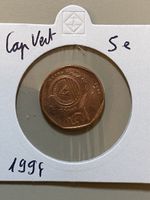 Cap Vert - 5 escudos - 1994