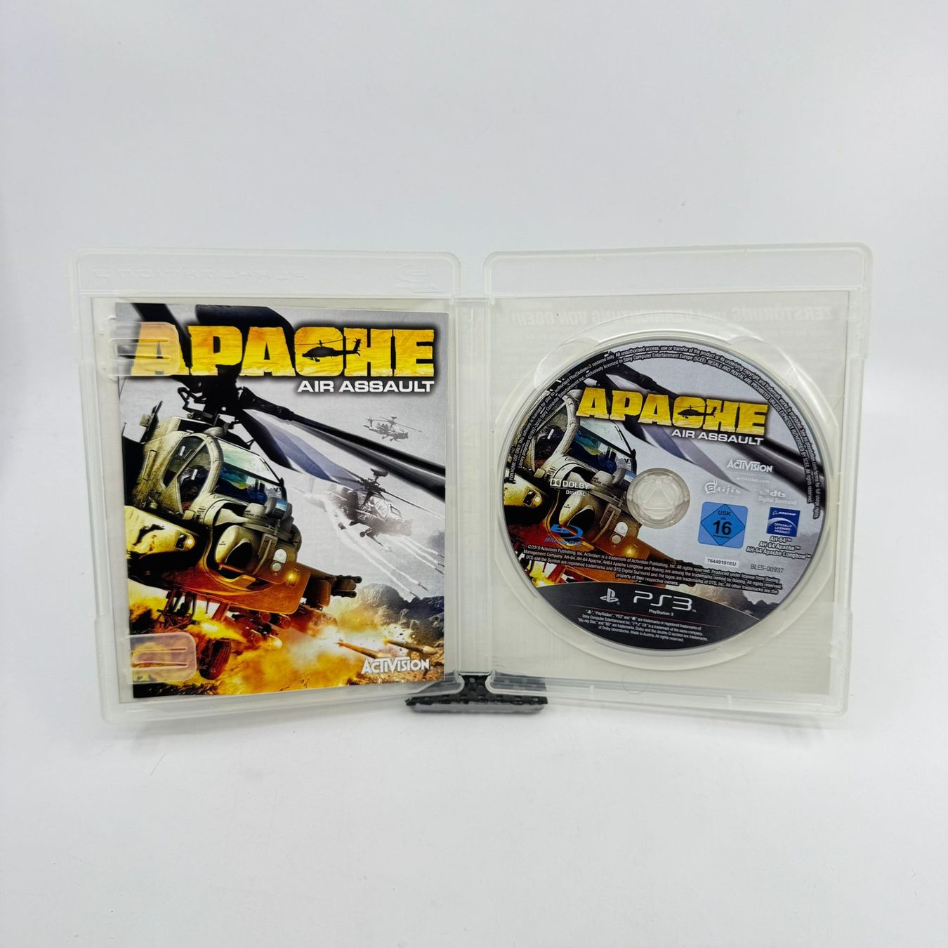 Giochi: Apache Air Assault (PS3) – Usato da Herisau venduto da Seyashop1 1