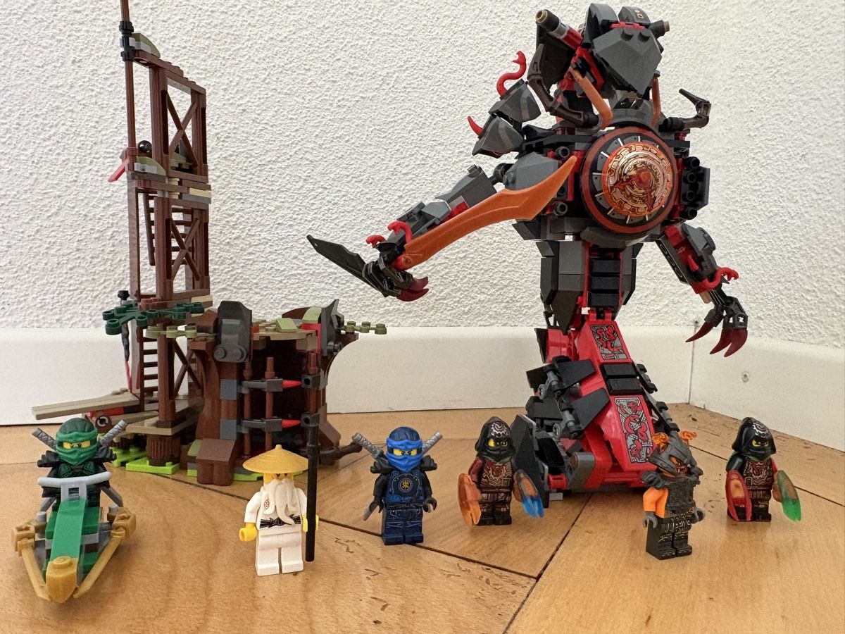 Lego Giocattoli: LEGO Ninjago Set 70626, mit Minifiguren – Usato da zuerich venduto da Pschnellmann