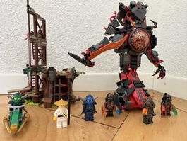LEGO Ninjago Set 70626, mit Minifiguren
