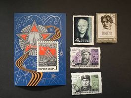 Russia / USSR 1968  Mi. 3436/3475/3478-79 Bl.50 gest  (E826)