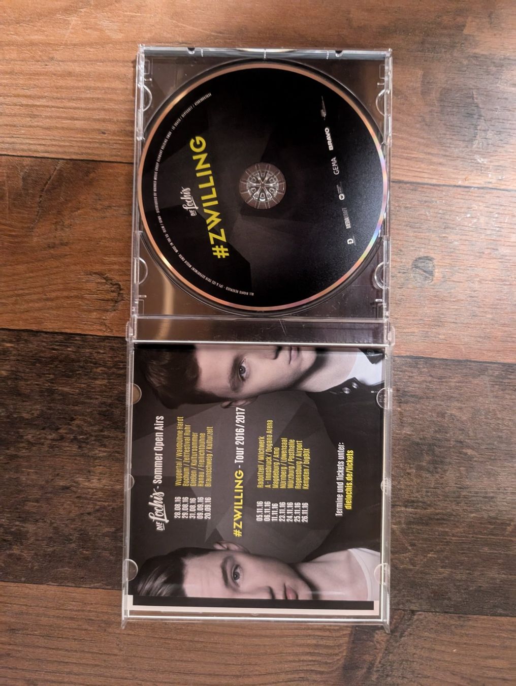 CD: Die Lochis Zwilling Album CD – Usato da Neuenhof venduto da mlw_w98j