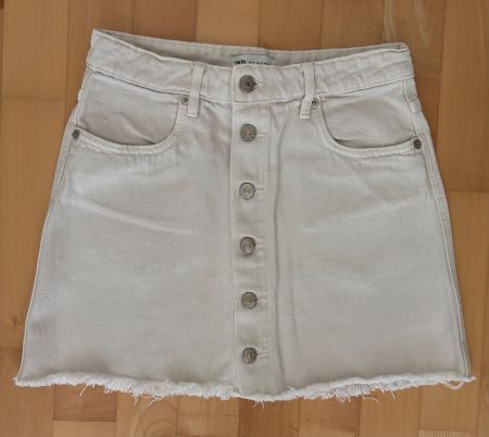 Jeansrock Zara