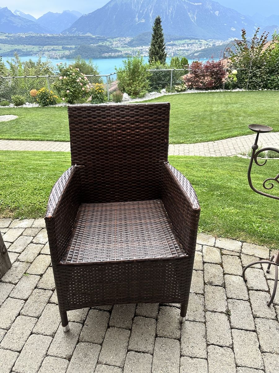 Chaises: 5 Gartenstühle – D'occasion à sigriswil par markust0102 2