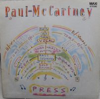 Paul McCartney (Ex Beatles) Press 12" Maxi Frankreich 1986