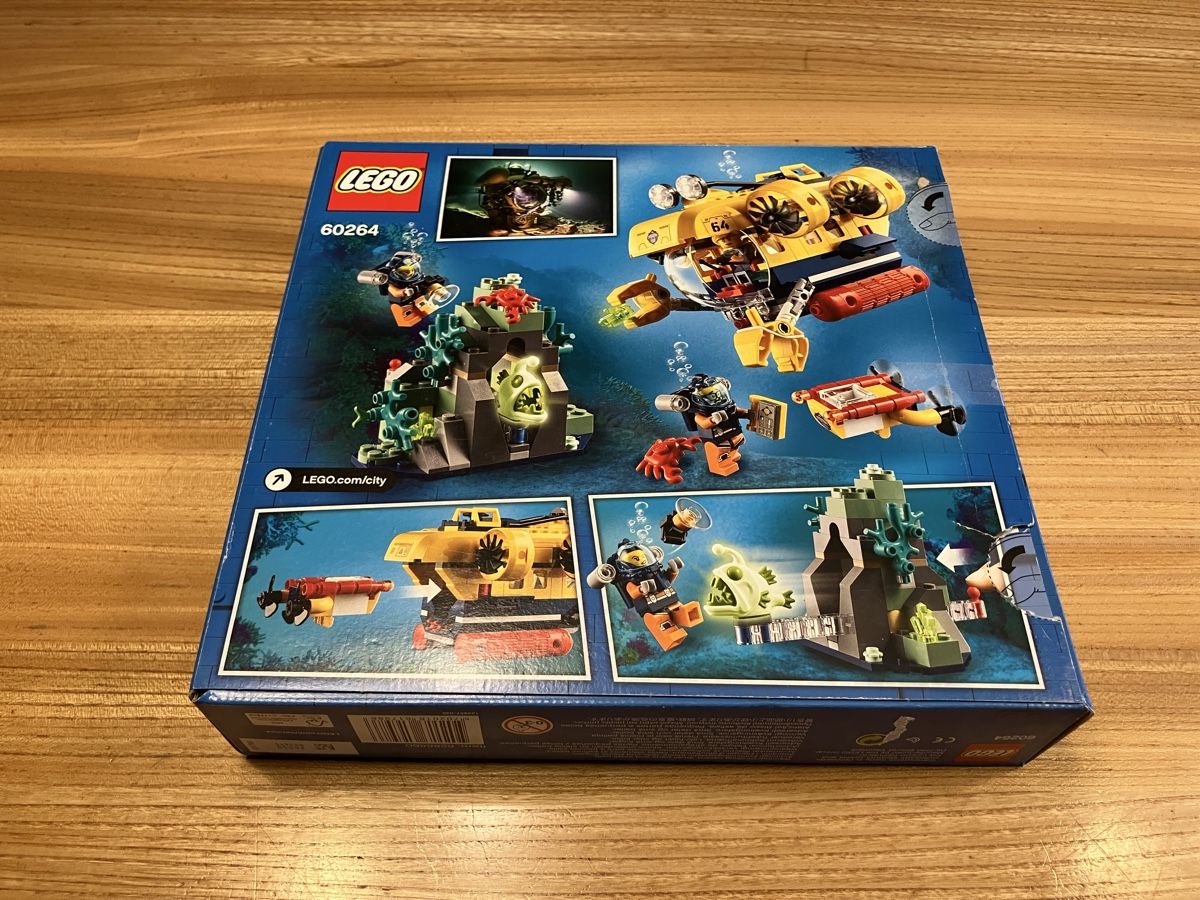 Lego Kit di costruzioni: Lego Meeresforschungs-U-Boot 60264 – Usato da Seewen SZ venduto da Rtotto 1