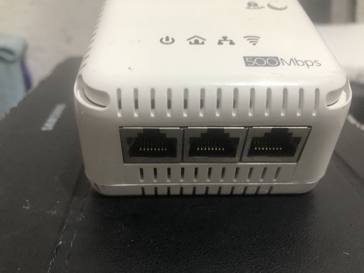 Devolo WiFi: Devolo dLAN 500 AV Wireless+ Adaptateur CPL - WiFi boosté – Usato da Biel-Bienne venduto da alos07 2
