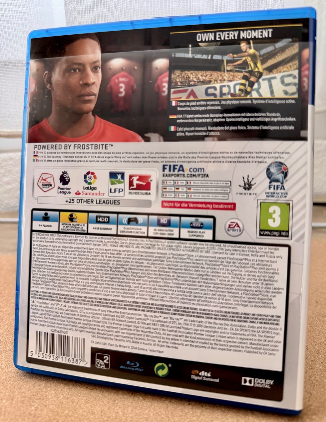 Sony Giochi: PS4/PS5 Fifa 17 (PEGI) – Usato da Dintikon venduto da Onomichio-Kun 1