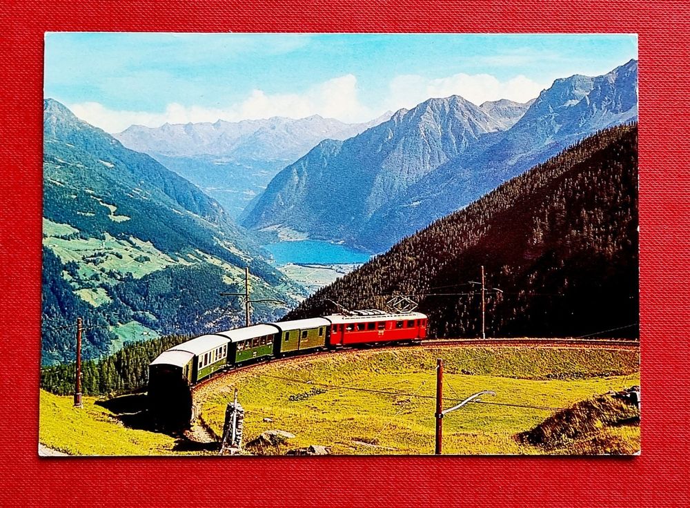 Alp Grüm - Rhätische Bahn - Alp Grüm - 1977 | Kaufen auf Ricardo