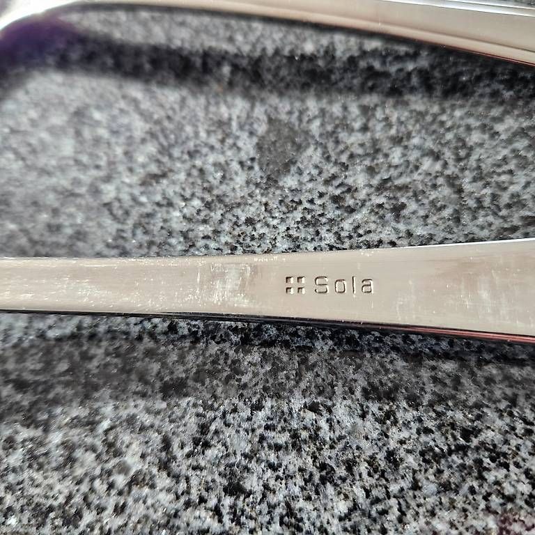 Sola Set di posate: SOLA PROFI BESTECK – Usato da Binningen venduto da Valentina.23 2