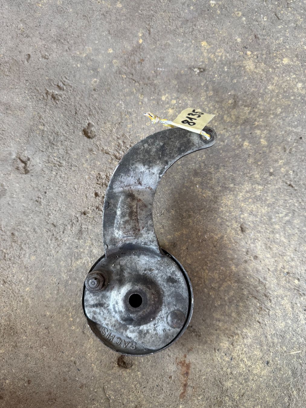 Sachs Parti ricambio per ciclomotori: Sachs Mofa Rücktritt Bremsankerplatte – Usato da Fahrni b. Thun venduto da berger_tuning34 1