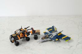 LEGO Agents 8630 Gold Hunt 2008 (📖+📦)