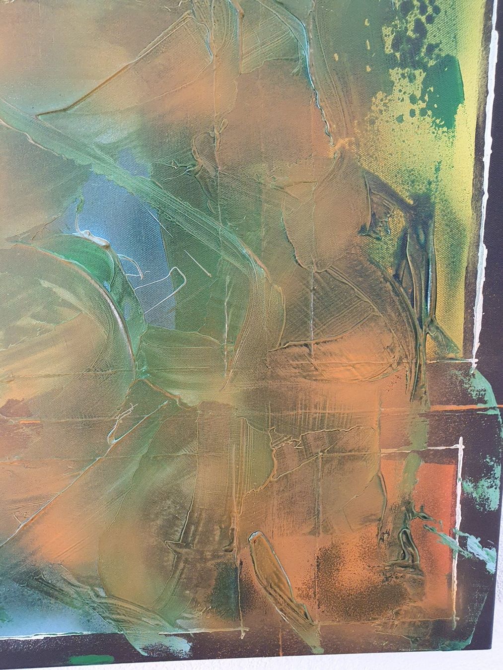 Tableaux: Acrylbild auf Leinwand – Neuf (Voir description) à Döttingen par tho_dq6x 2