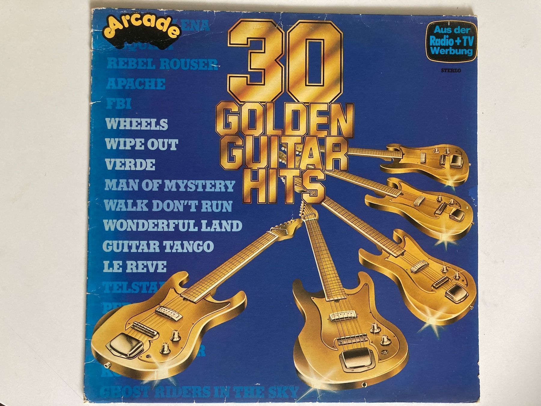 Schallplatten: 30 GOLDENE GUITAR HITS – Gebraucht aus Zürich von Chaeffeler