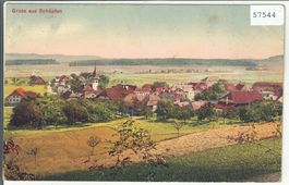 Gruss aus Schüpfen - Litho