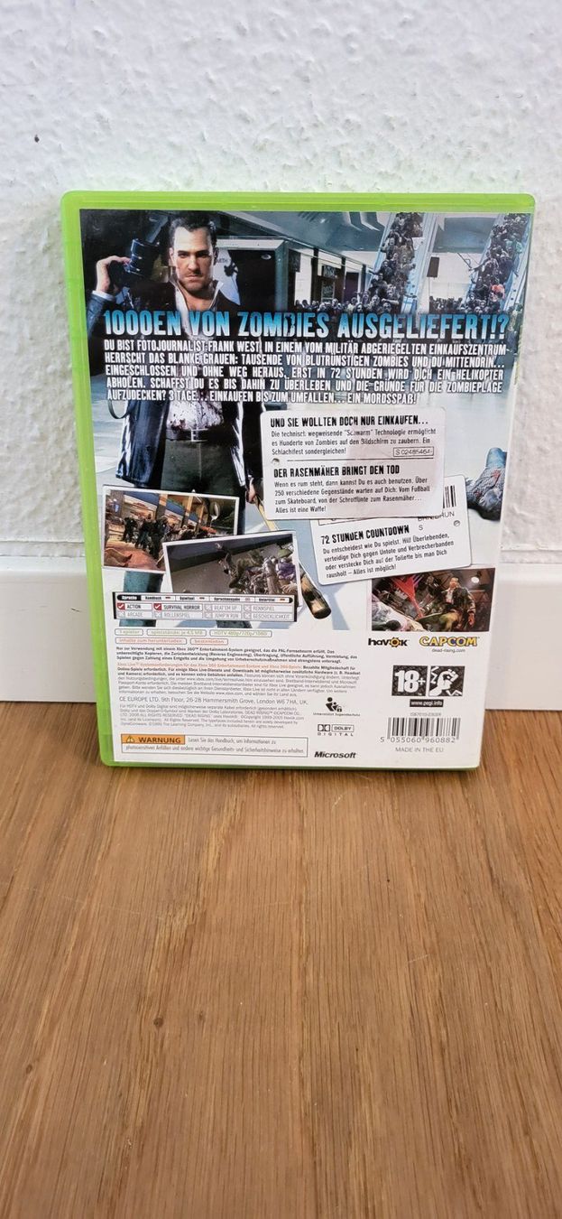 Microsoft Giochi: Xbox 360 - Dead Rising – Usato da Münsingen venduto da DigitaleSpielecke 1