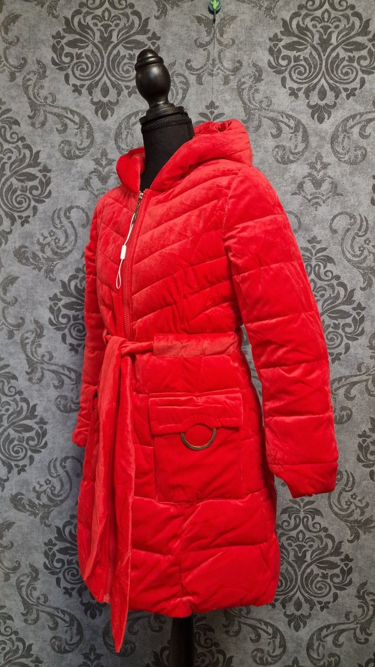 Giacche: Warme kuschelige Samt Jacke Gr. S – Nuovo e nell'imballaggio originale da Schönengrund venduto da Lotusblume90 1