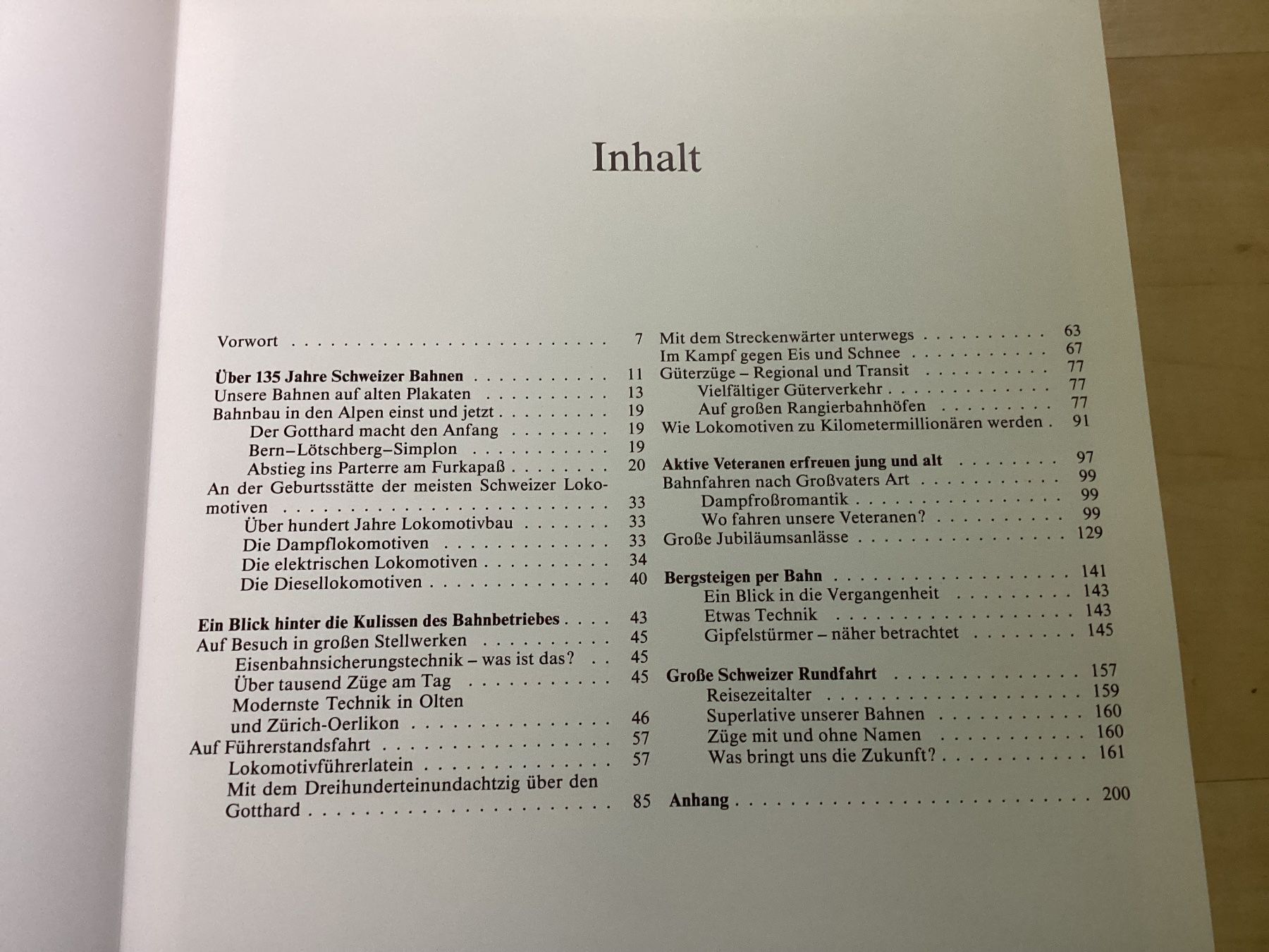 Libri: Buch Unsere Bahnen – Usato da Laupen BE venduto da lasvegas2012 1