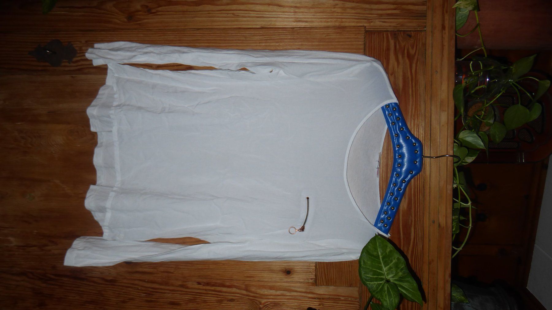 Tom Tailor Camicette: Weisse Langarm lBluse Tom Tailor Gr M – Usato da Sargans venduto da Benziner 4