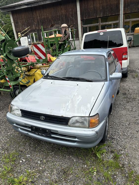 Toyota starlet 1300EFI