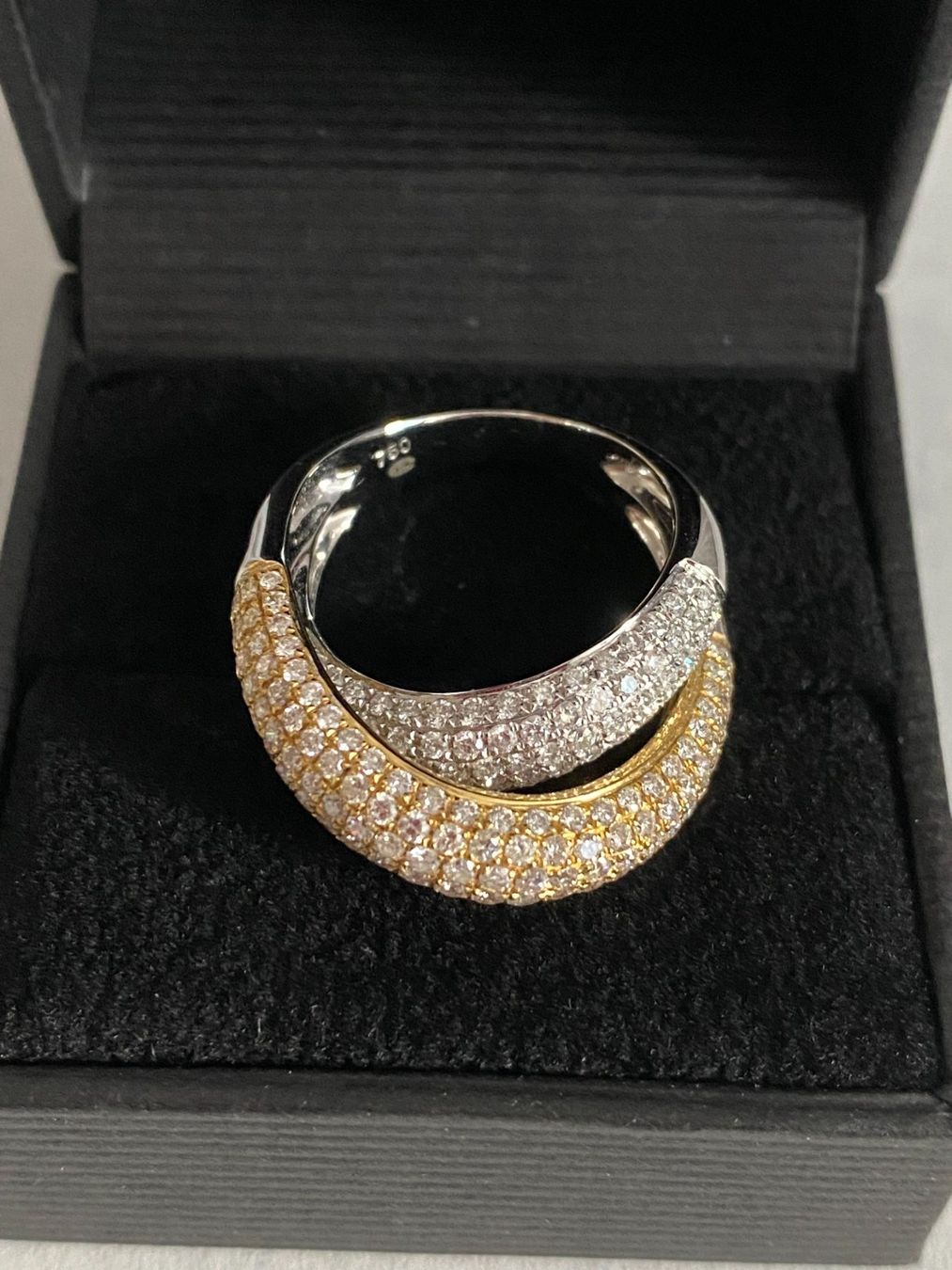 Anelli: Diamant-Ring, Grösse 53 – Nuovo (secondo la descrizione) da Zürich venduto da leo0105 5