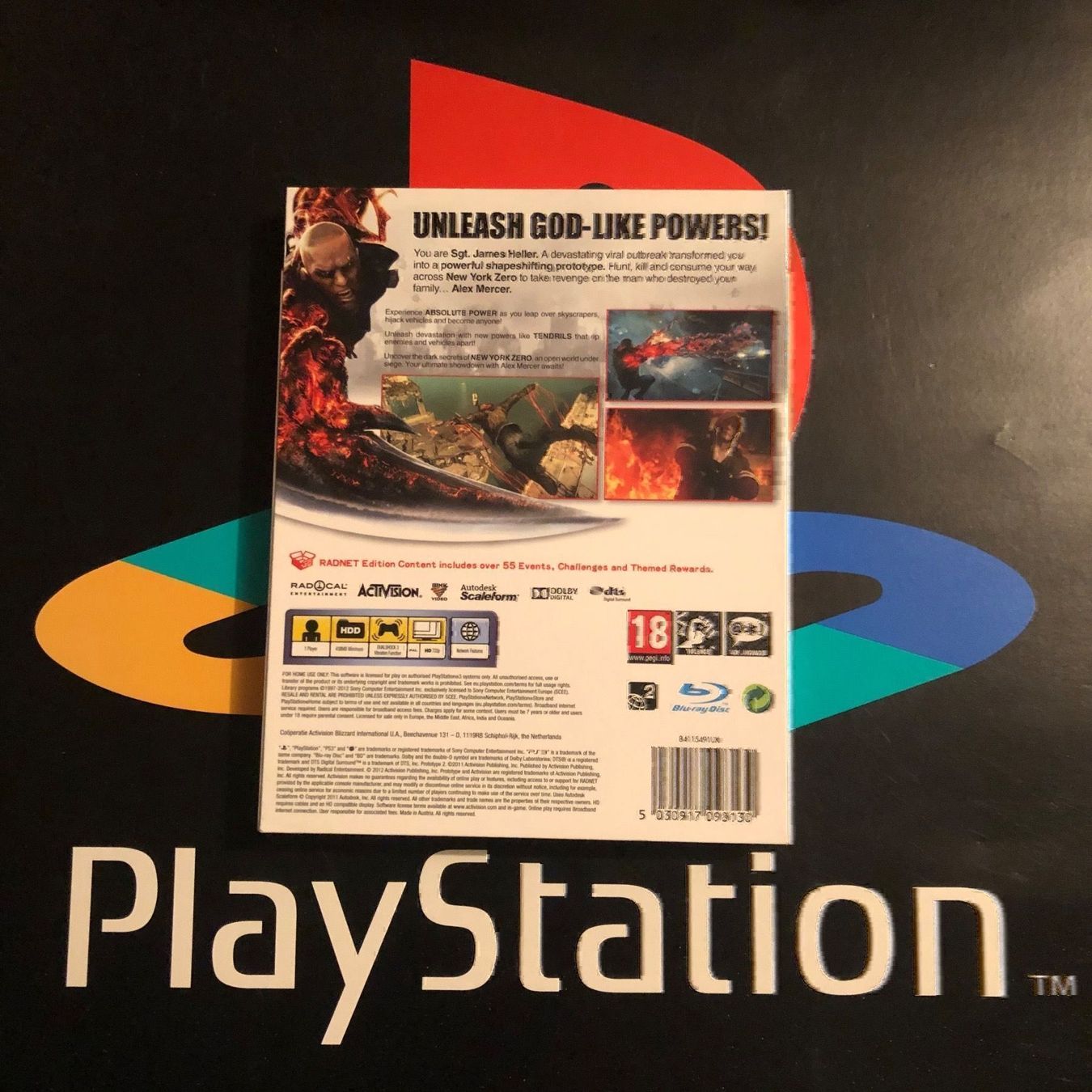 Giochi: Prototype 2 für PS3 – Usato da Kestenholz venduto da Mad18 1