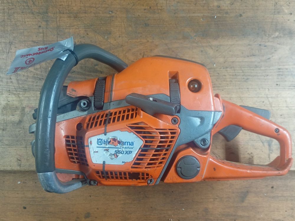 Husqvarna 550 XP Mark II, defekt (Defekt) in Attinghausen für CHF 112 ...