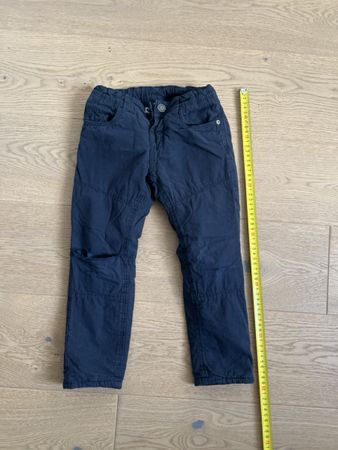 Thermohose mit Loch Gr 110, Dunkelblau👖