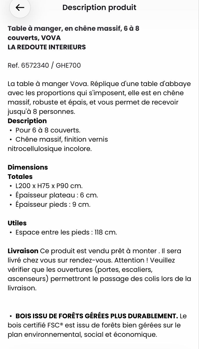 Tables: Table – D'occasion à Neuenegg par Sarytha_22 3
