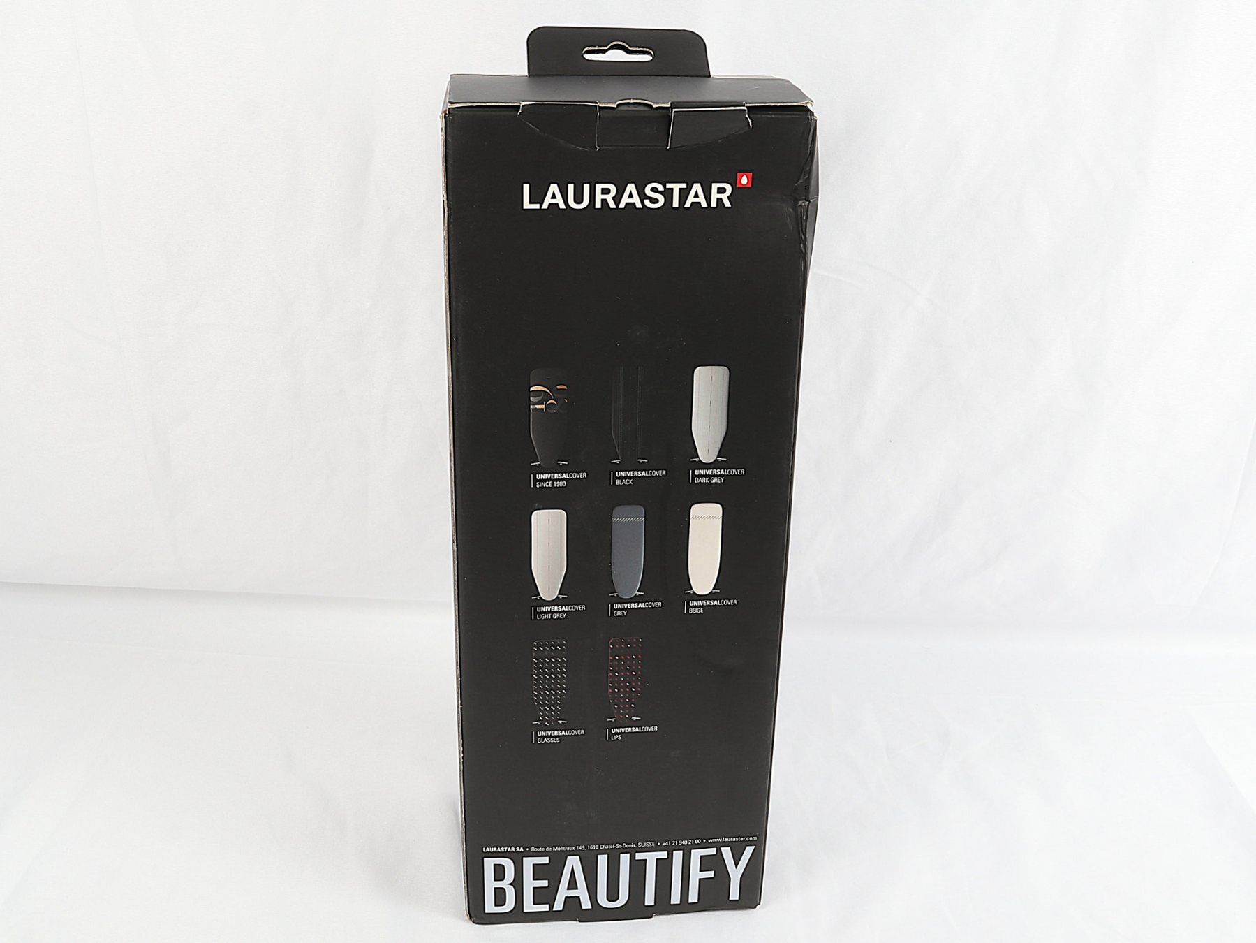 Laurastar Assi da stiro: LAURASTAR Universalbügelbezug schwarz – Nuovo (secondo la descrizione) da Steinen venduto da Restwert_Steinen 7