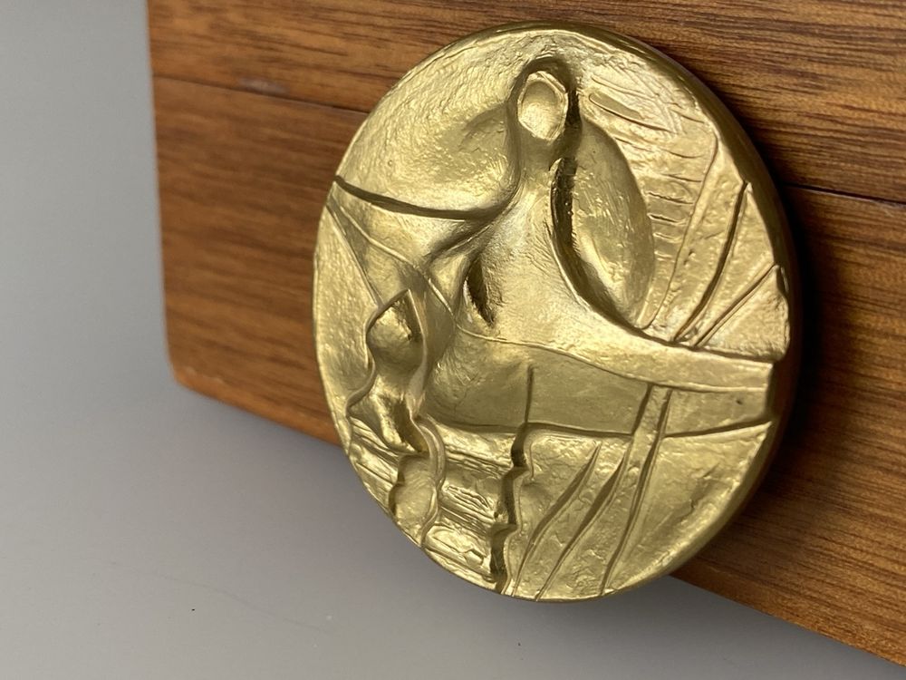 Médaille en Bronze Huguenin, environ 58 grammes (Gebraucht) in