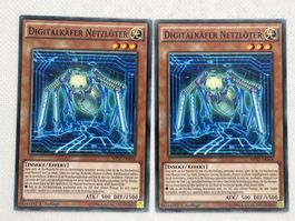 Yu-Gi-Oh! Digitalkäfer Netzlöter MP17-DE018 Deutsch Common 1