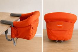 Inglesina Fast Tischsitz / Reisehochstuhl Orange