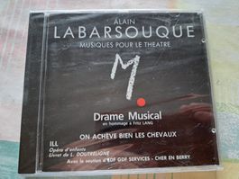 CD Alain Labarsouque - Musiques pour le théâtre - M  
