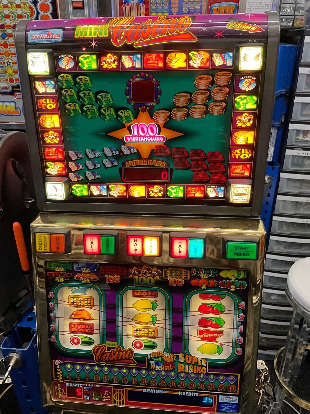 Spielautomaten: Mini Casino – Gebraucht aus Urdorf von AMBASSADOR 5