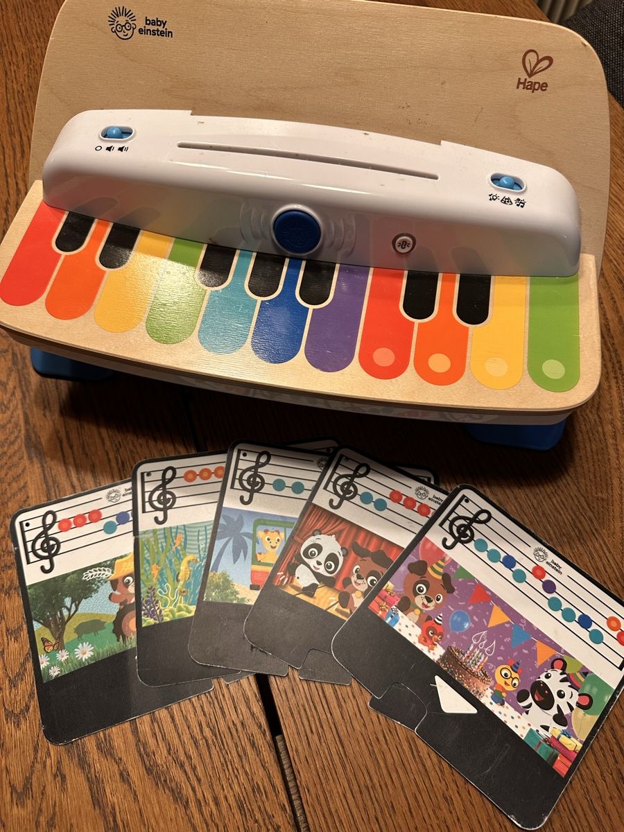 Giocattoli: Kinder Magic Touch Piano – Usato da Freidorf TG venduto da millei008