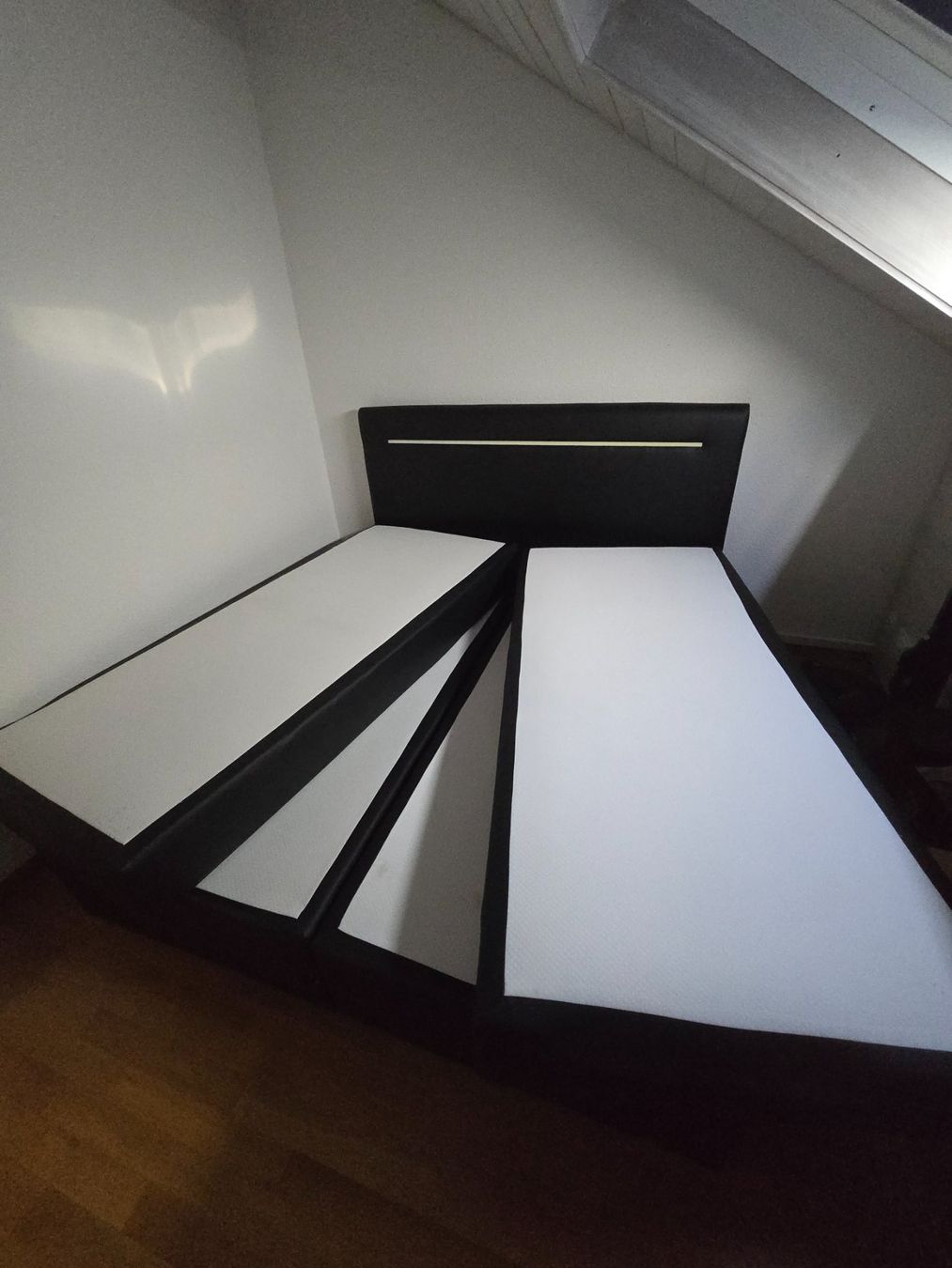 Betten: Boxspringbett     L 200cm x B 180cm – Gebraucht aus Leibstadt von xMoreno93x 1