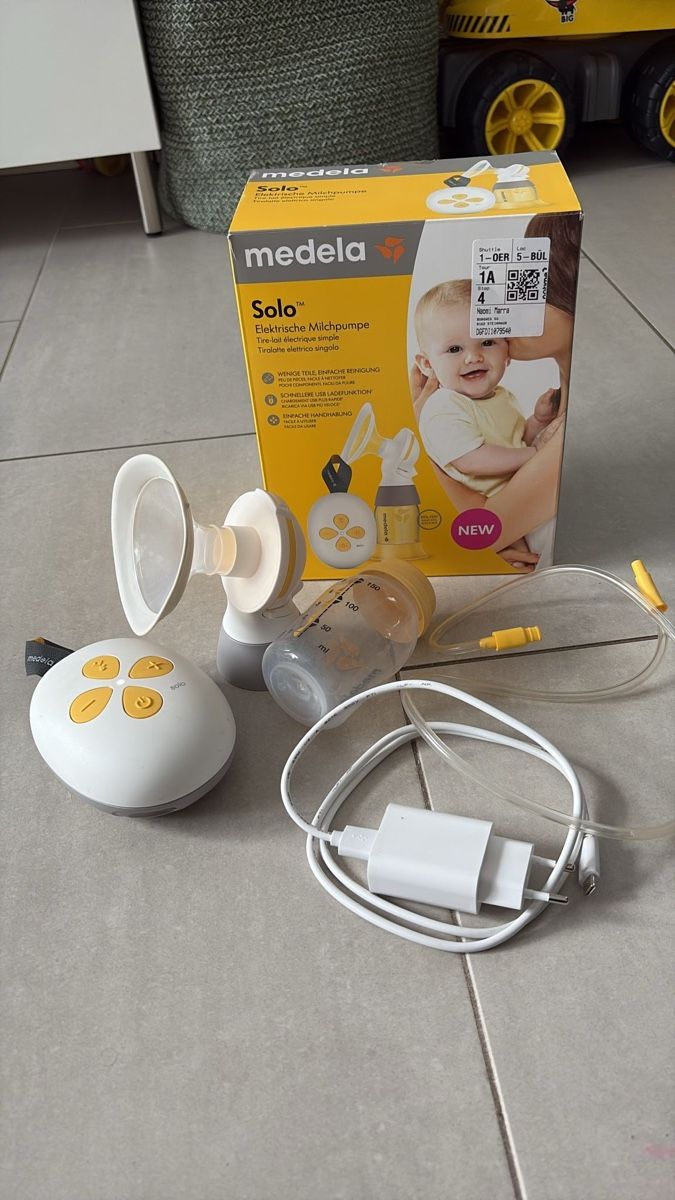 Medela Accessori per l’allattamento: Medela Solo Milchpumpe – Usato da Steinmaur venduto da marra20