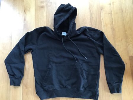 Bershka Hoodie Herren Grösse M schwarz