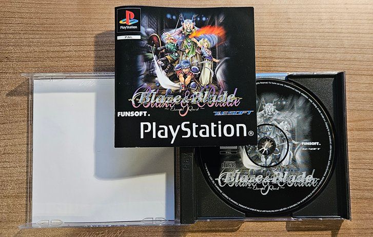 Sony Jeux: Blaze & Blade - Eternal Quest – D'occasion à Winterthur par Men_in_black 2