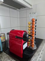 Kaffeemaschine Krups Nespresso rot akzeptabler Zustand