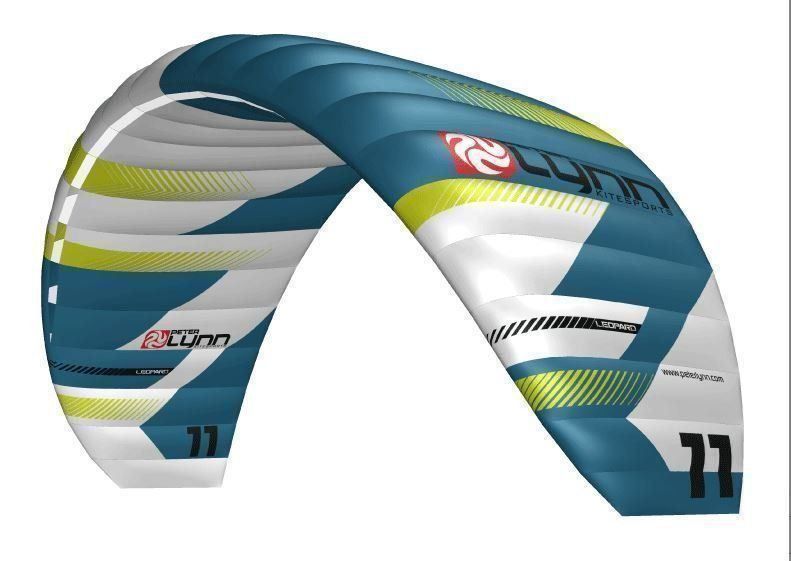 Peter Lynn Leopard V3 Snowkite 11qm +Bar | Kaufen auf Ricardo