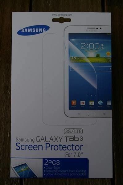 Samsung Tablet PC: Samsung Screen Protector Galaxy Tab3 7. – Nuovo e nell'imballaggio originale da Niederurnen venduto da mowgli_1963