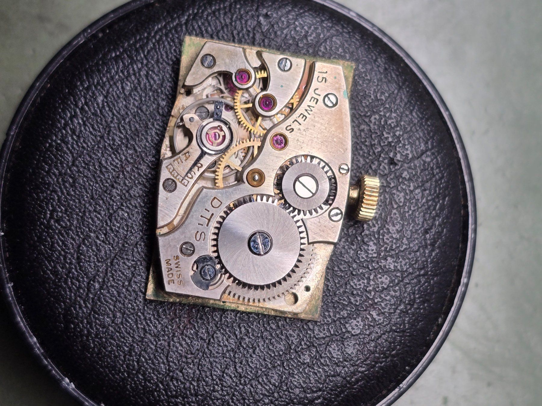 Orologi: Mouvement Ditis calibre inconnu – Difettoso da Tramelan venduto da Nirdan 4