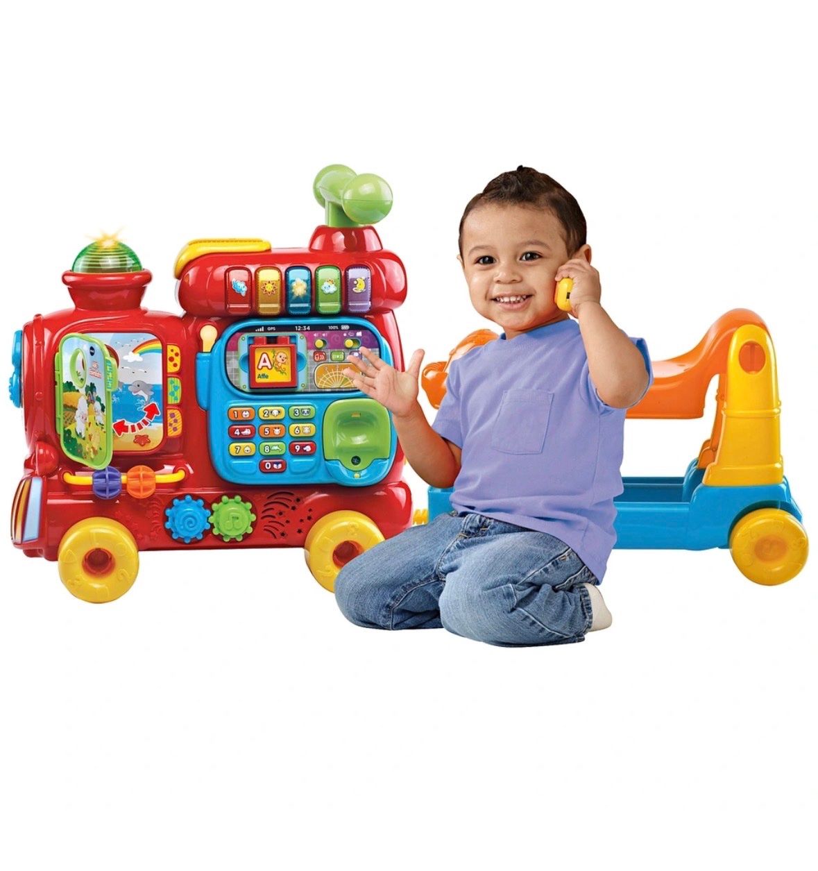 Vtech Giocattoli: VTech Sit-to-Stand Ultimate Alphabet Train – Nuovo (secondo la descrizione) da Bülach venduto da VM8392X 9